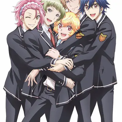 美男高校地球防卫部LOVE！LOVE！